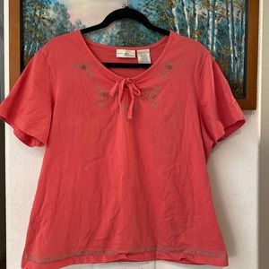 Penmans XL salmon color top